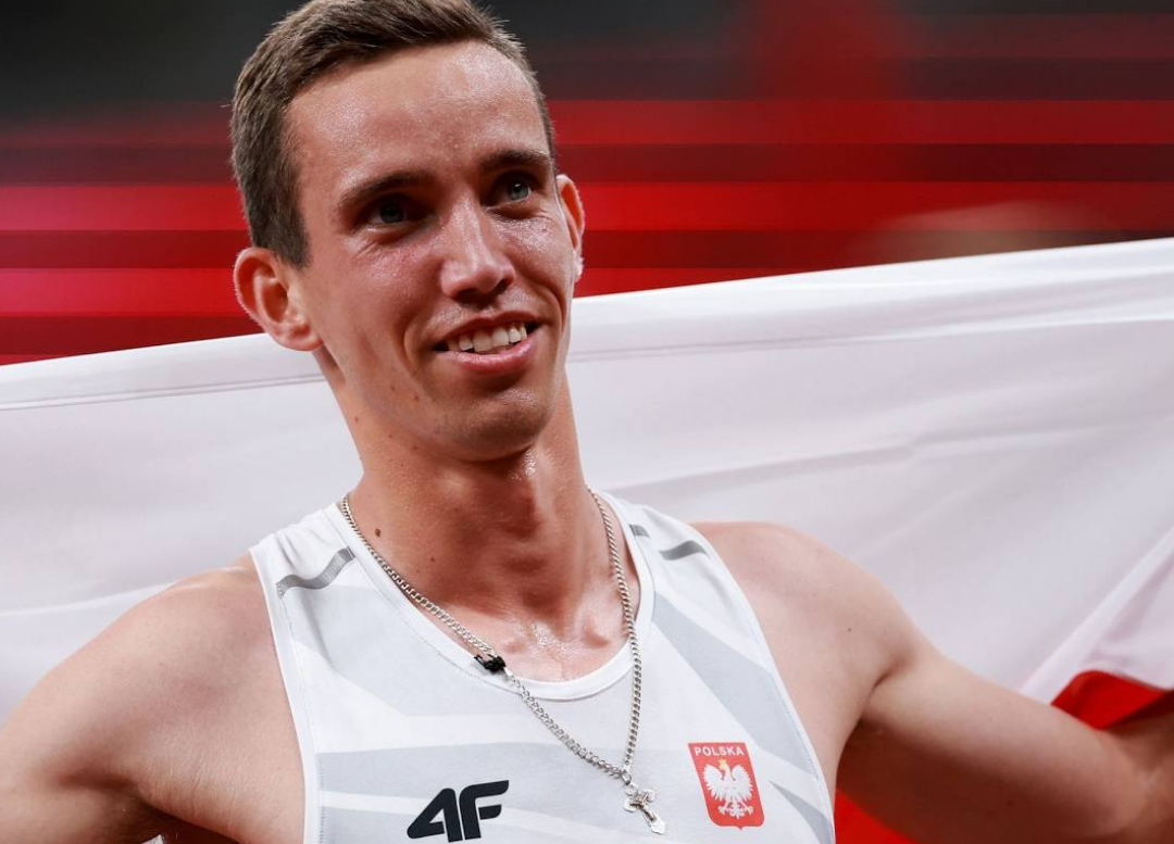 Patryk Dobek takes Olympic bronze in the Men’s 800 Meters in Tokyo