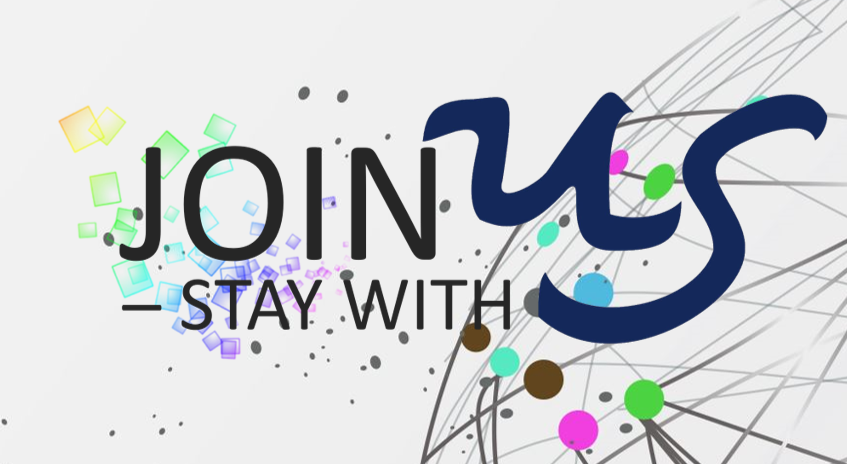 Join US – Stay with US