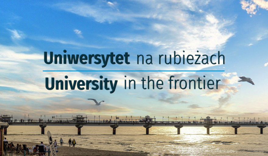 University in the frontier. Knowledge. Human being. Environment