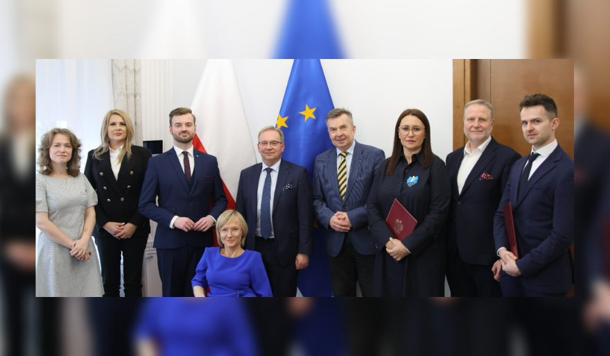 New plenipotentiaries of the Minister of Science
