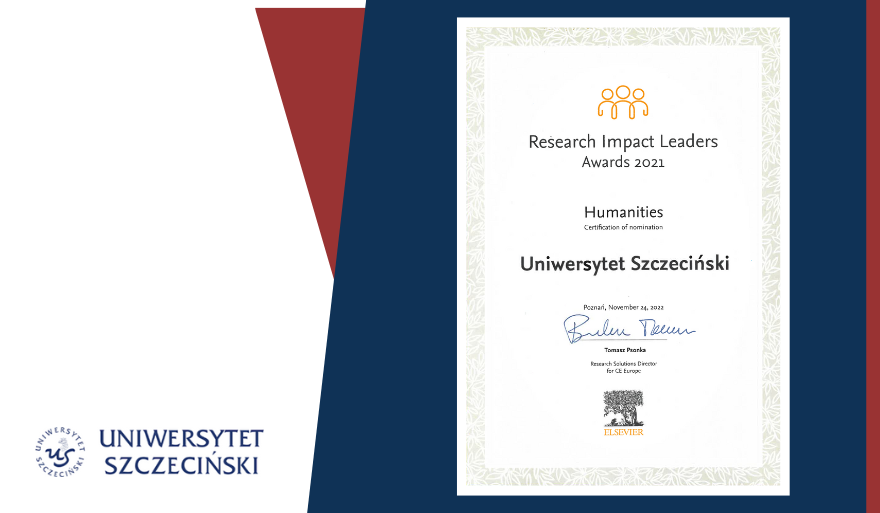 Elsevier Research Impact Leaders Award