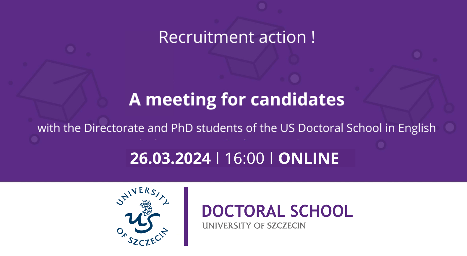 Join Doctoral School of the University of Szczecin