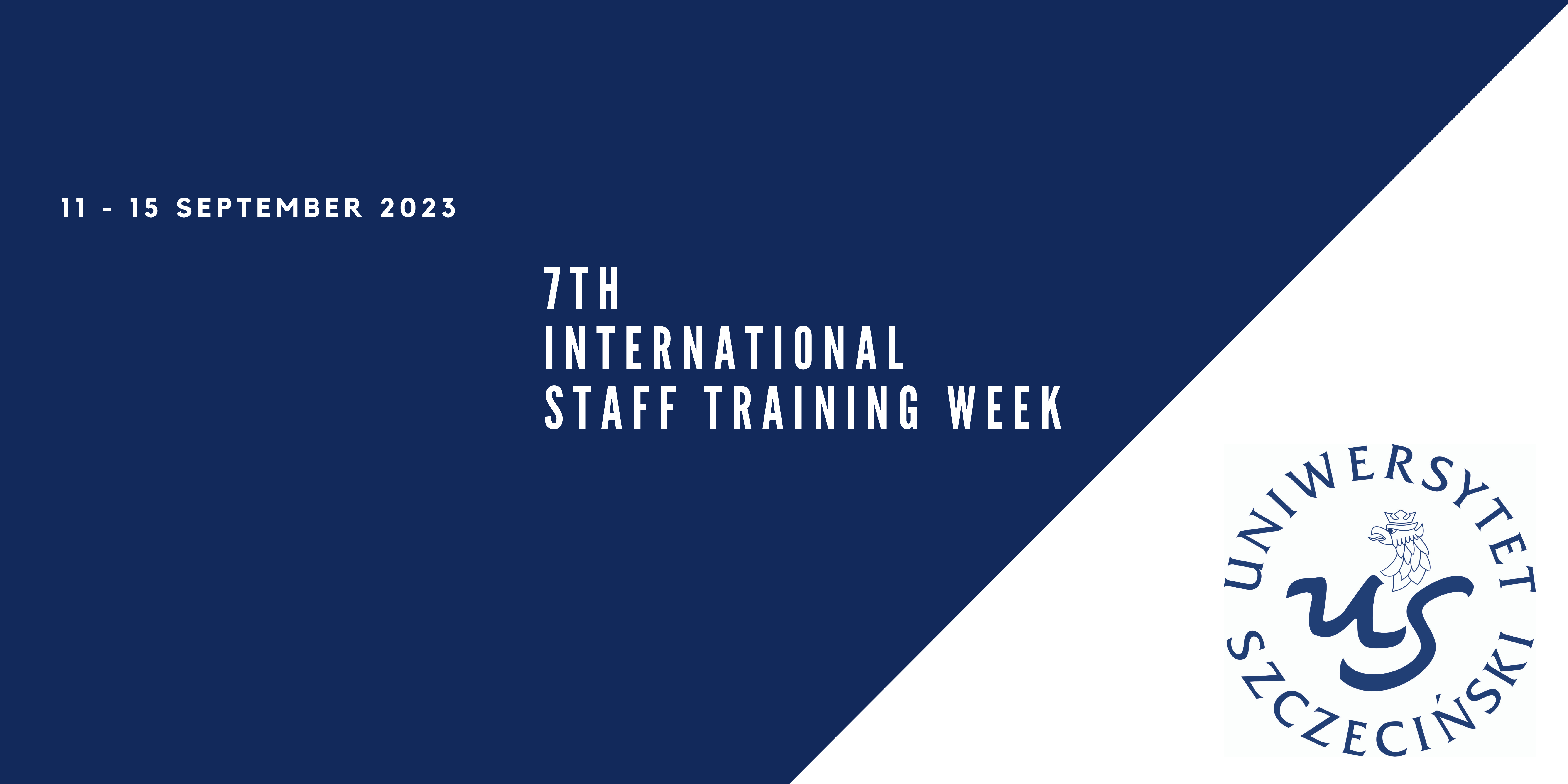 7th International Staff Training Week