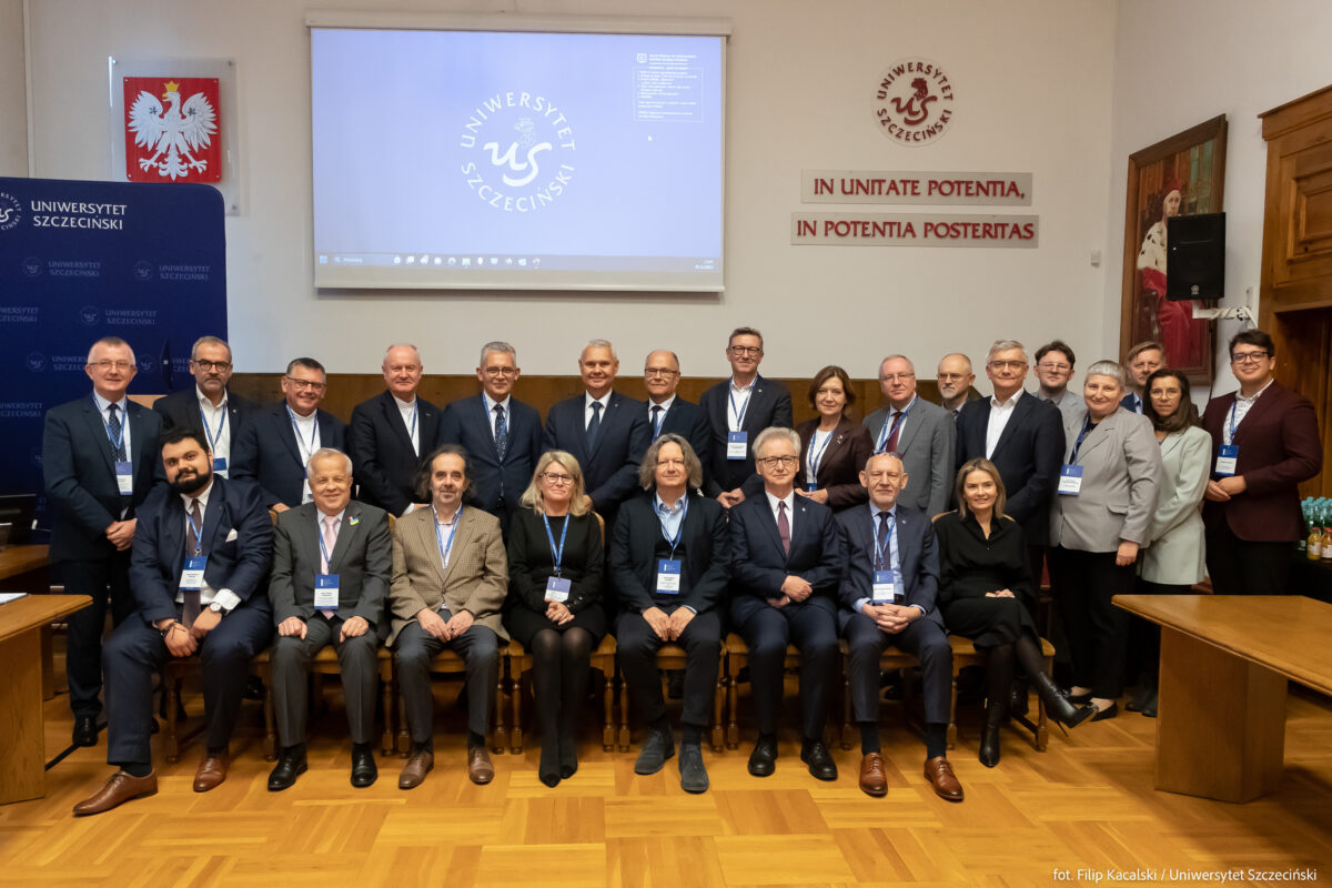 Conference of Rectors of Polish Universities (KRUP) at USZ
