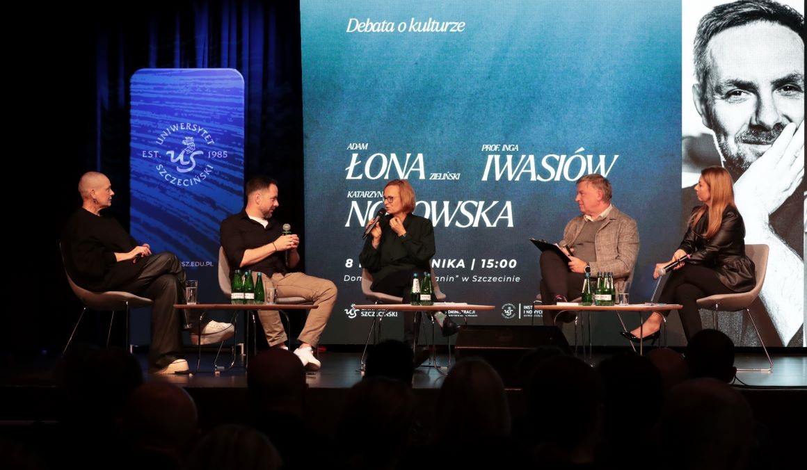 Creators and artists given a voice during the debate “A Country Trapped in ‘What-Ifs’…”