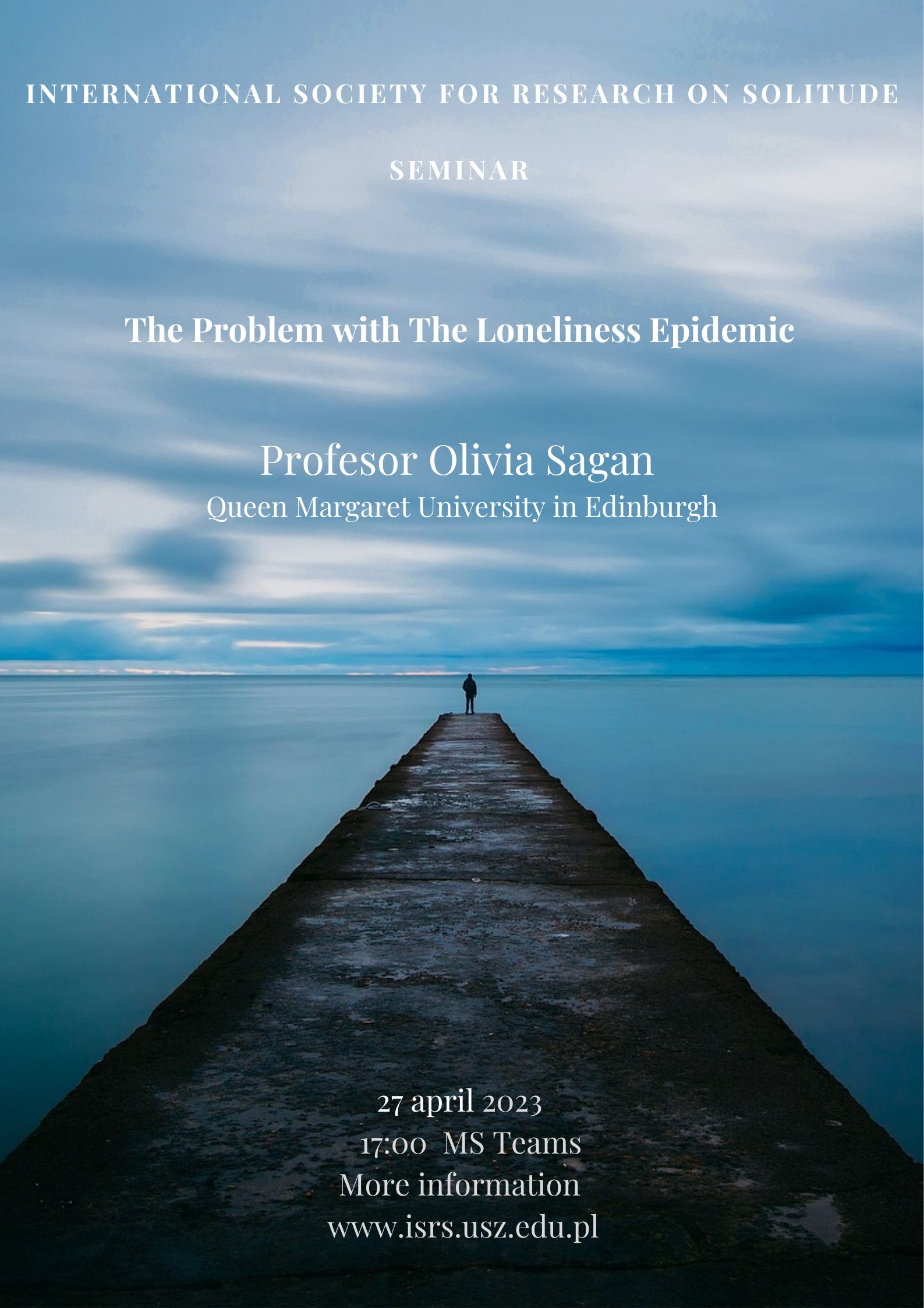 The online seminar on loneliness