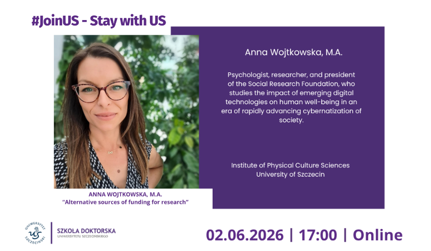 #JoinUS – Stay with US