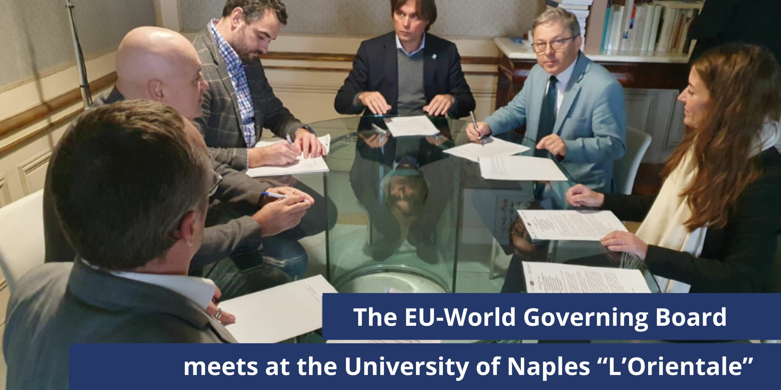 EU-World consortium at the University of Naples “L’Orientale”