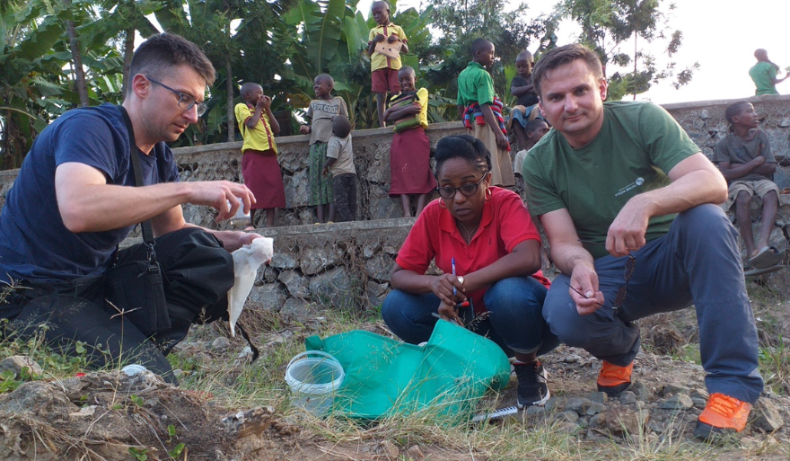 A scientific expedition to Rwanda
