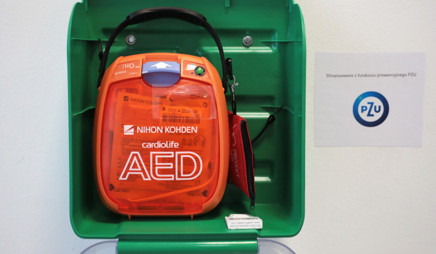 Automatic External Defibrillators at the University of Szczecin