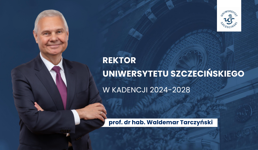 Prof. Waldemar Tarczyński re-elected as Rector of the University of Szczecin