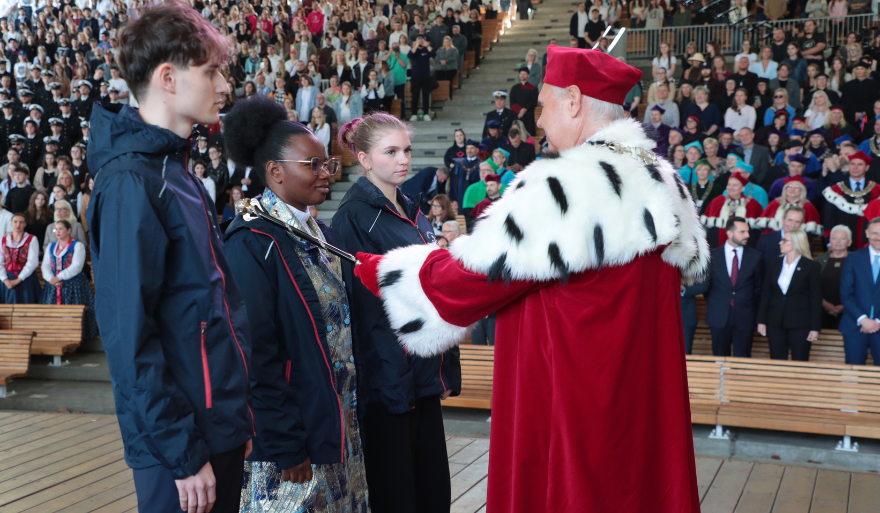 “For the second time, higher education institutions in Szczecin held a joint inauguration of the academic year.